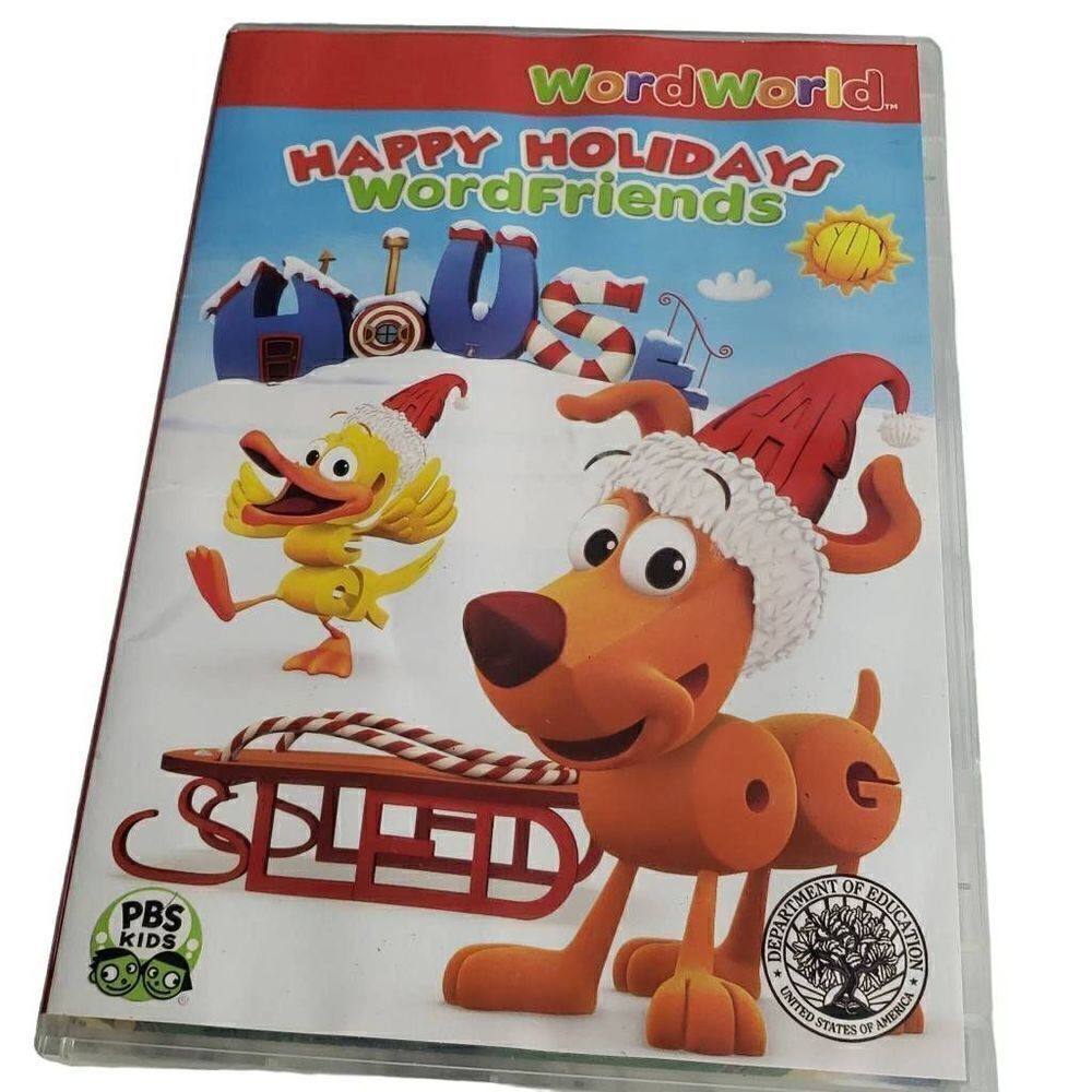 World World Happy Holidays World Friends KIDS PBS DVD‎